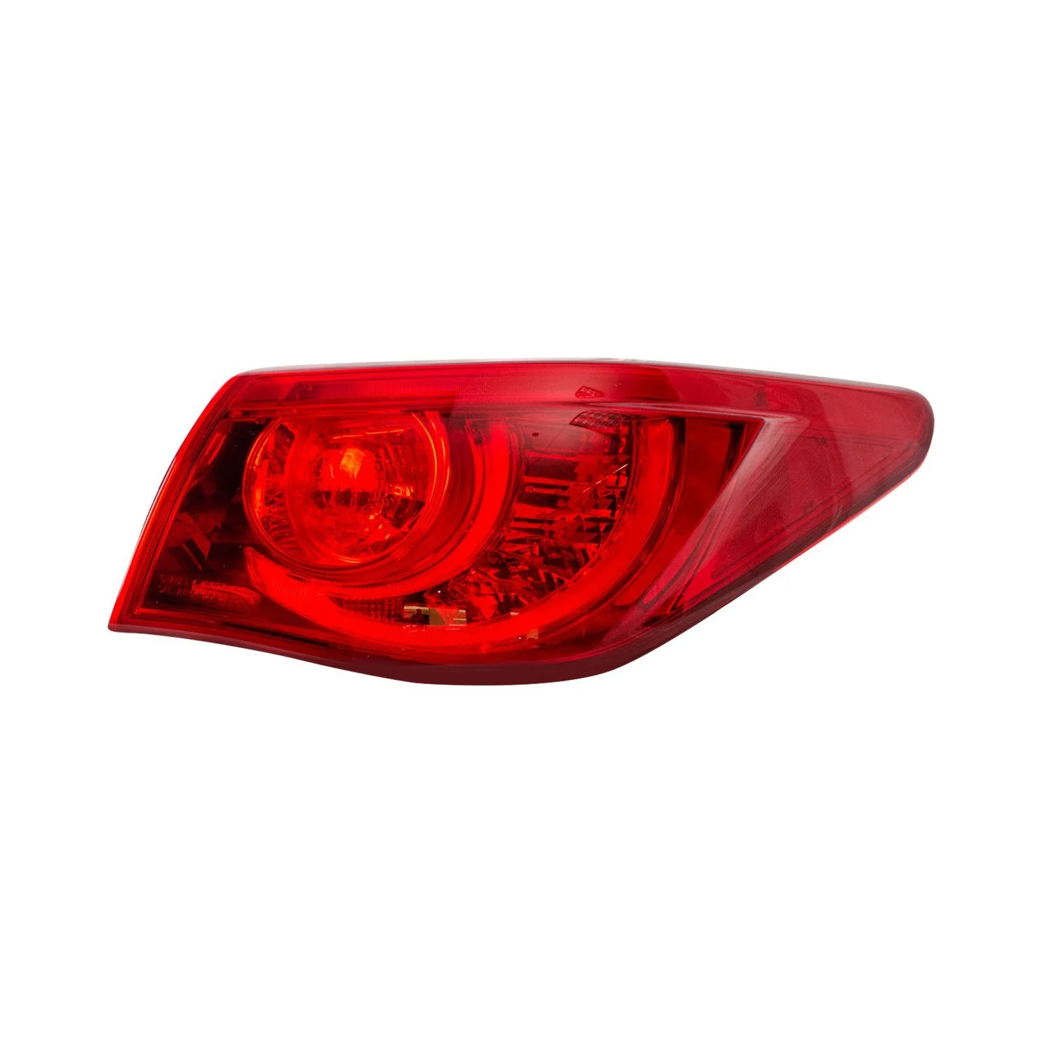 Tail Light Assembly Right Outer for INFINITI Q50 2014–2017