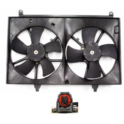 Engine Cooling Fan Assembly Dual Fan Assembly for INFINITI FX35 2003–2008