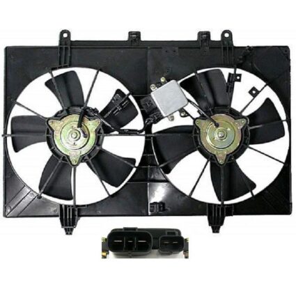 Engine Cooling Fan Assembly for INFINITI M35 M45