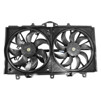 Engine Cooling Fan Assembly w/o Control Module for INFINITI Q50 Base Sport Hybrid Premium Hybrid Sport Hybrid Hybrid Luxe 2014–2018