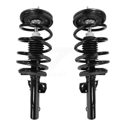 Front Shocks Strut Coil Spring Pair For 1995-2003 Ford Windstar Excludes Handivan Models K78A-100004