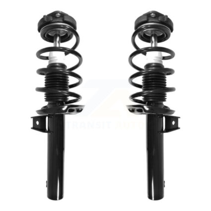 Front Strut Coil Spring Pair For Volkswagen Jetta Passat Golf Beetle Rabbit Audi Eos A3 K78A-100007