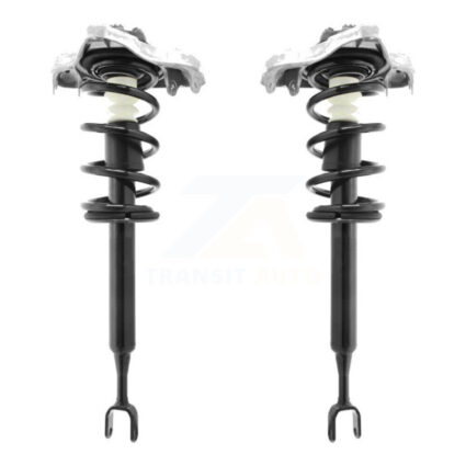 Front Complete Shocks Strut And Coil Spring Mount Assemblies Pair For Audi A4 Quattro K78A-100010