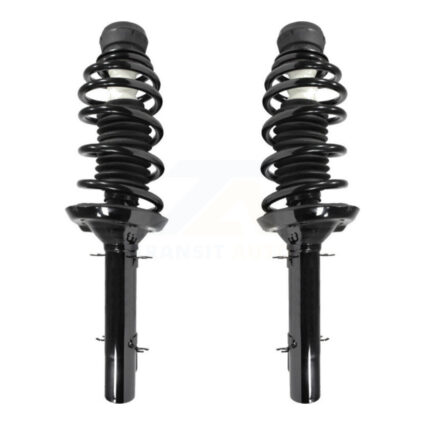 Front Complete Shocks Strut Coil Spring Mount Pair For Volkswagen Jetta Golf Beetle City K78A-100014