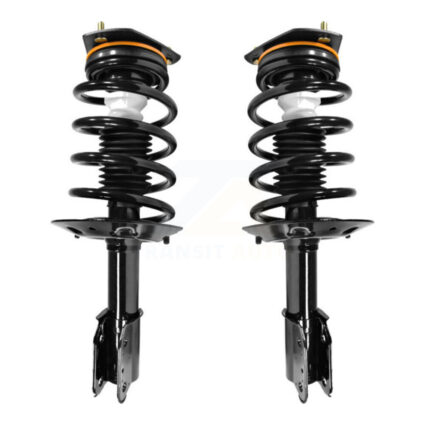 Front Complete Shocks Strut & Coil Spring Pair For Chevrolet Impala Oldsmobile Intrigue K78A-100018