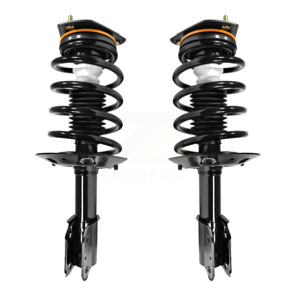 Front Complete Shocks Strut & Coil Spring Pair For Chevrolet Impala Oldsmobile Intrigue K78A-100018