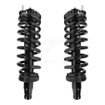 Front Strut Spring Pair For Chevrolet GMC Trailblazer Envoy XL EXT Buick Rainier Bravada K78A-100021