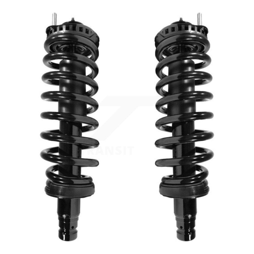 Front Strut Spring Pair For Chevrolet GMC Trailblazer Envoy XL EXT Buick Rainier Bravada K78A-100021