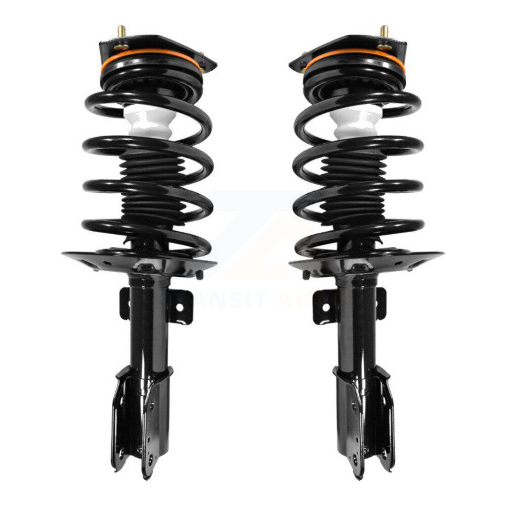 Front Strut Spring Pair For Pontiac Montana Chevrolet Uplander Buick Terraza Saturn FWD K78A-100022