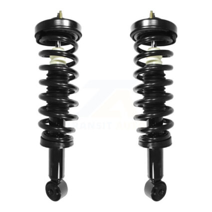 Front Complete Shocks Strut Coil Spring Assembly Pair For Ford F-150 Lincoln Mark LT RWD K78A-100025