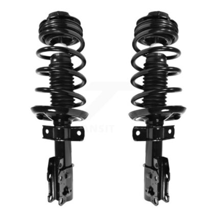 Front Complete Shocks Strut And Coil Spring Pair For Saturn Ion Excludes Redline Models K78A-100030