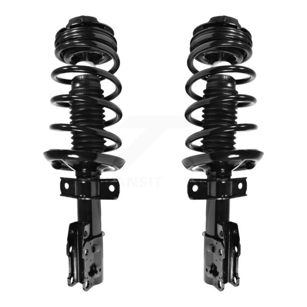 Front Complete Shocks Strut And Coil Spring Pair For Saturn Ion Excludes Redline Models K78A-100030