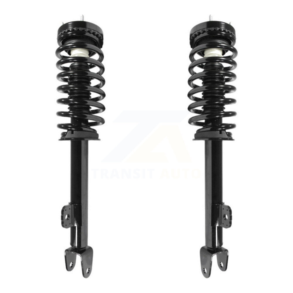 Front Complete Shocks Strut Coil Spring Mount Pair For Chrysler 300 Dodge Charger Magnum K78A-100031