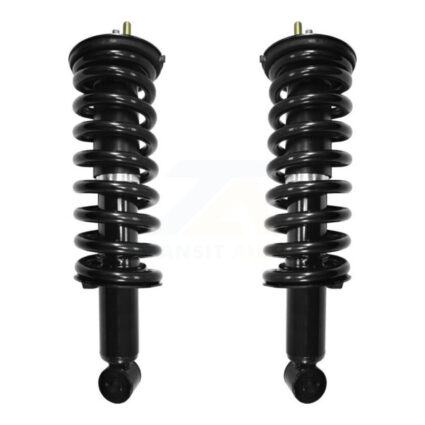 Front Complete Shocks Strut And Coil Spring Assemblies Pair For Nissan Pathfinder Xterra K78A-100032