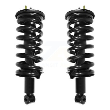 Front Shocks Strut Coil Spring Pair For Nissan TITAN Armada INFINITI QX56 Pathfinder 4WD K78A-100033