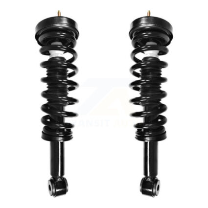 Front Strut Spring Pair For 09-13 Ford F-150 Excludes All Wheel Drive Torsion Suspension K78A-100034