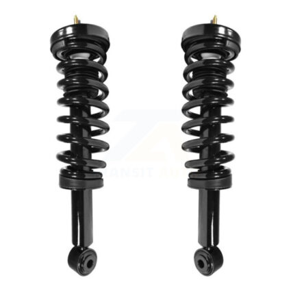 Front Strut Spring Pair For Ford F-150 4WD Excludes Rear Wheel Drive Torsion Suspension K78A-100035
