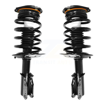 Front Strut Spring Pair For Buick LeSabre Cadillac DeVille Pontiac Bonneville Oldsmobile K78A-100039