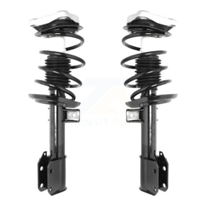 Front Complete Shock Strut Coil Spring Pair For Mercedes-Benz GLK350 GLK250 X204 Chassis K78A-100040