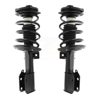 Front Complete Shocks Strut & Coil Spring Pair For Mercedes-Benz C300 C350 C250 C230 AWD K78A-100042