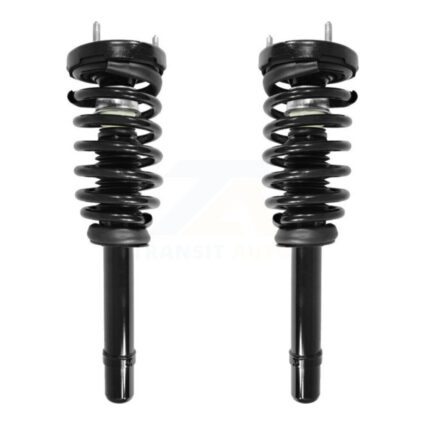 Front Complete Shocks Strut & Coil Spring Mount Assemblies Pair For Hyundai Sonata Azera K78A-100045
