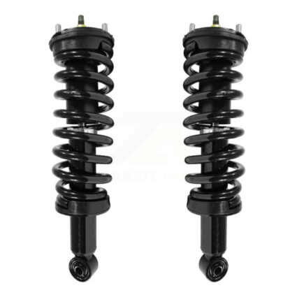 Front Complete Strut & Coil Spring Pair For 2004-2012 Chevrolet Colorado GMC Canyon RWD K78A-100046