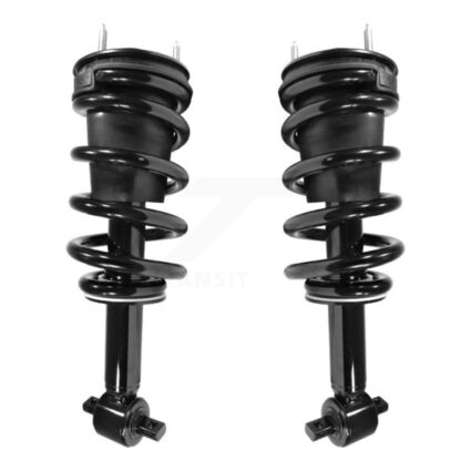 Front Complete Strut Coil Spring Pair For 2007-2013 GMC Sierra 1500 Chevrolet Silverado K78A-100047