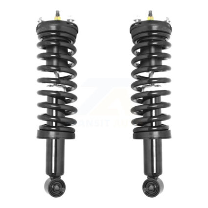 Front Complete Strut & Coil Spring Pair For 2004-2008 Chevrolet Colorado GMC Canyon RWD K78A-100049
