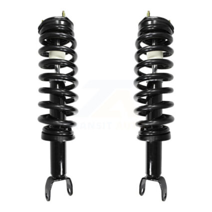 Front Strut Spring Pair For Dodge Ram 1500 Standard Cab Pickup/Crew Pickup with 4WD K78A-100050