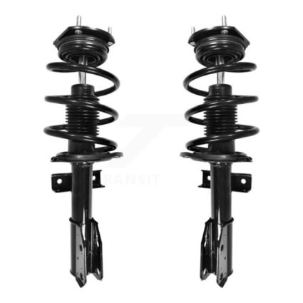Front Strut & Spring Pair For GMC Acadia Buick Enclave Chevrolet Traverse Saturn Outlook K78A-100053