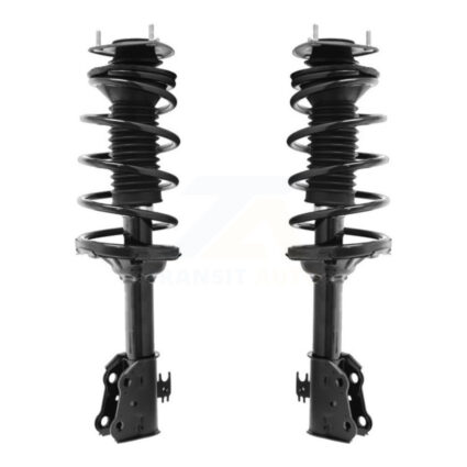 Front Complete Shocks Strut Coil Spring Mount Assemblies Pair For 2000-2005 Toyota Echo K78A-100055