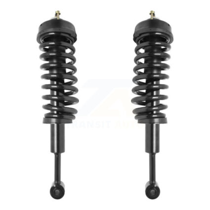 Front Strut Spring Pair For 07-10 Ford Explorer Sport Trac 4WD Excludes Rear Wheel Drive K78A-100057