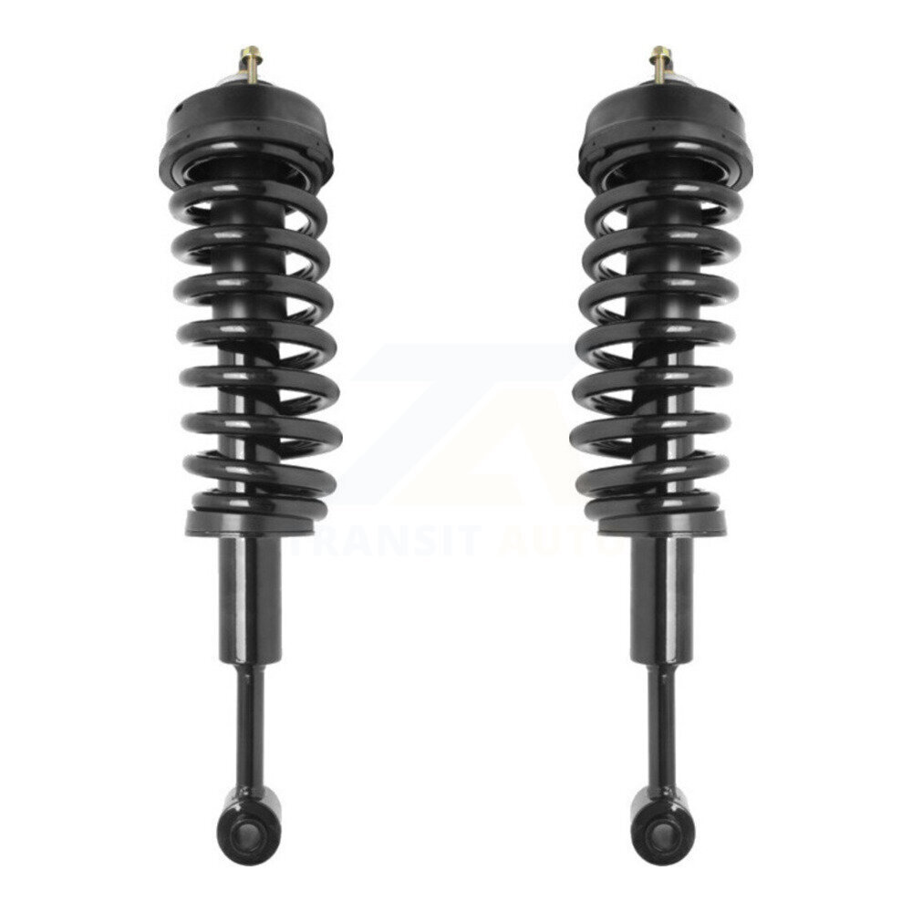 Front Strut Spring Pair For 07-10 Ford Explorer Sport Trac 4WD Excludes Rear Wheel Drive K78A-100057