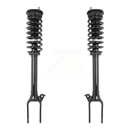 Front Strut Spring Pair For Mercedes-Benz ML350 ML320 GL350 GL320 GL450 GL550 ML550 ML63 K78A-100060
