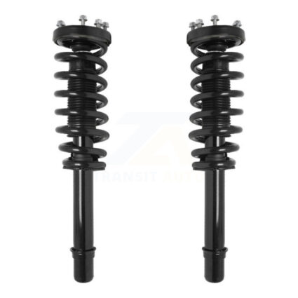 Front Complete Shocks Strut And Coil Spring Mount Assemblies Pair For 2004-2008 Acura TL K78A-100061