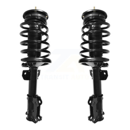 Front Strut Coil Spring Pair For 2005-2010 Ford Mustang Excludes Performance Suspension K78A-100062