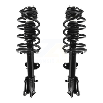 Front Strut Coil Spring Pair For Dodge Grand Caravan Chrysler Town & Country Volkswagen K78A-100064