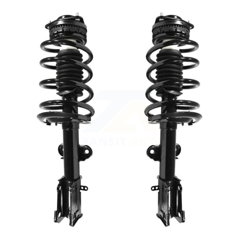Front Strut Coil Spring Pair For Dodge Grand Caravan Chrysler Town & Country Volkswagen K78A-100064