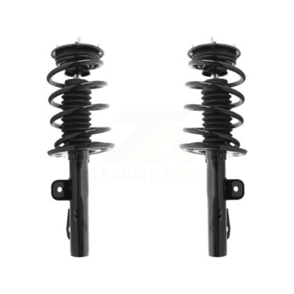 Front Complete Shock Strut Coil Spring Kit For 2010-2012 Ford Flex Excludes Turbo Models K78A-100068