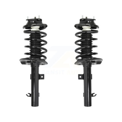 Front Complete Strut Coil Spring Kit For Ford Focus Excludes ST Models Sport Suspension K78A-100074