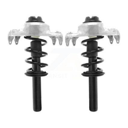 Front Strut Coil Spring Kit For Audi A4 Quattro A5 Excludes Sport Electronic Suspension K78A-100077