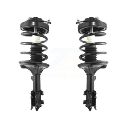 Front Complete Shocks Strut And Coil Spring Mount Assemblies Kit For Hyundai Tiburon K78A-100082