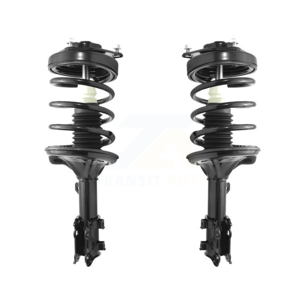 Front Complete Shocks Strut And Coil Spring Mount Assemblies Kit For Hyundai Tiburon K78A-100082
