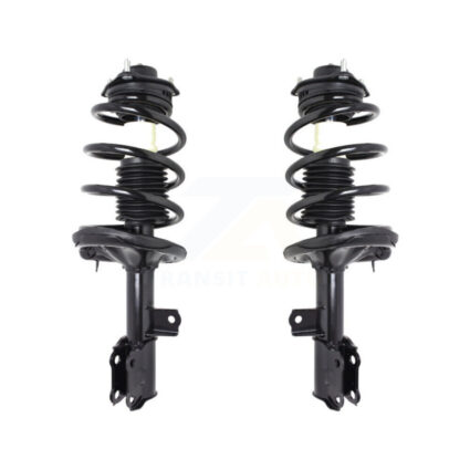 Front Complete Shocks Strut & Coil Spring Mount Assemblies Kit For Kia Forte Koup Forte5 K78A-100084