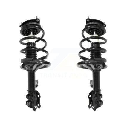 Front Complete Shocks Strut And Coil Spring Assemblies Kit For 2007-2010 Hyundai Elantra K78A-100086