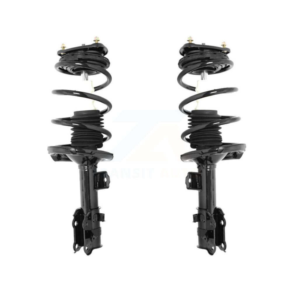 Front Complete Shocks Strut & Coil Spring Kit For 2006-2011 Hyundai Accent Kia Rio Rio5 K78A-100087