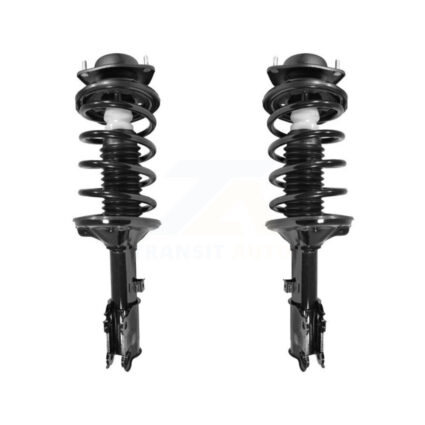 Front Complete Shocks Strut And Coil Spring Assemblies Kit For 2000-2005 Hyundai Accent K78A-100088