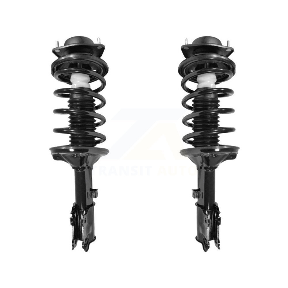 Front Complete Shocks Strut And Coil Spring Assemblies Kit For 2000-2005 Hyundai Accent K78A-100088