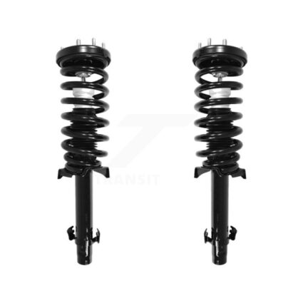 Front Complete Strut & Coil Spring Kit For Honda Accord Excludes Sedans with V6 engines K78A-100099