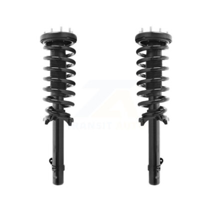 Front Complete Shocks Strut & Coil Spring Kit For 2008-2012 Honda Accord Sedan with 3.5L K78A-100100